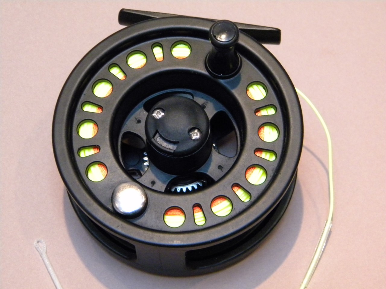 Fly Reel Preloaded Backing Quality Floating Line eBay