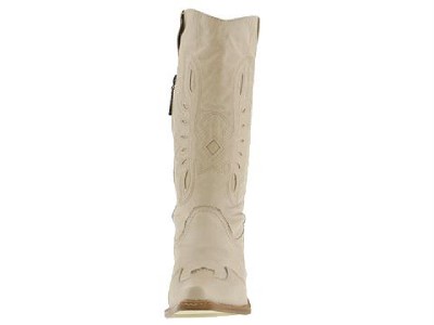 Riding Boots Fashion Wide Calf on Fitzwell Jennifer Wide Calf Leather Western Boot Sz 6m   Ebay