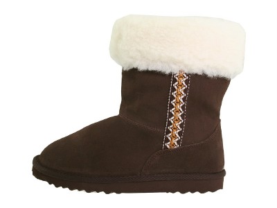 Poetry Fashion Winter Sale on Rsvp Unisex Suede Leather Boots W Wool Cuff  3 Colors    Ebay
