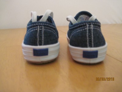 Keds Shoes  Girls on Keds Girls Champion Blue Denim Sneaker Infant   Toddler   Ebay