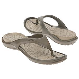 crocs athens thongs