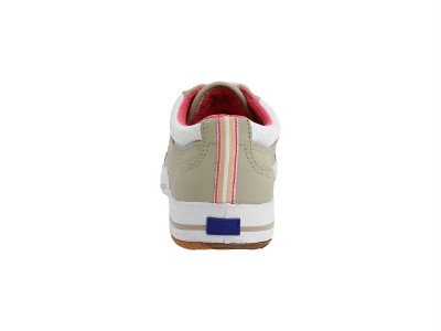 Girls Keds Shoes on Keds  Junction Ltt  Ladies Smooth Stone Colored Leather Sports Shoe