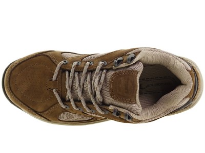 Avia Walking Shoes  Women on New Balance Women S Brown Nubuck And Mesh Walking Sneaker 7 5w   Ebay