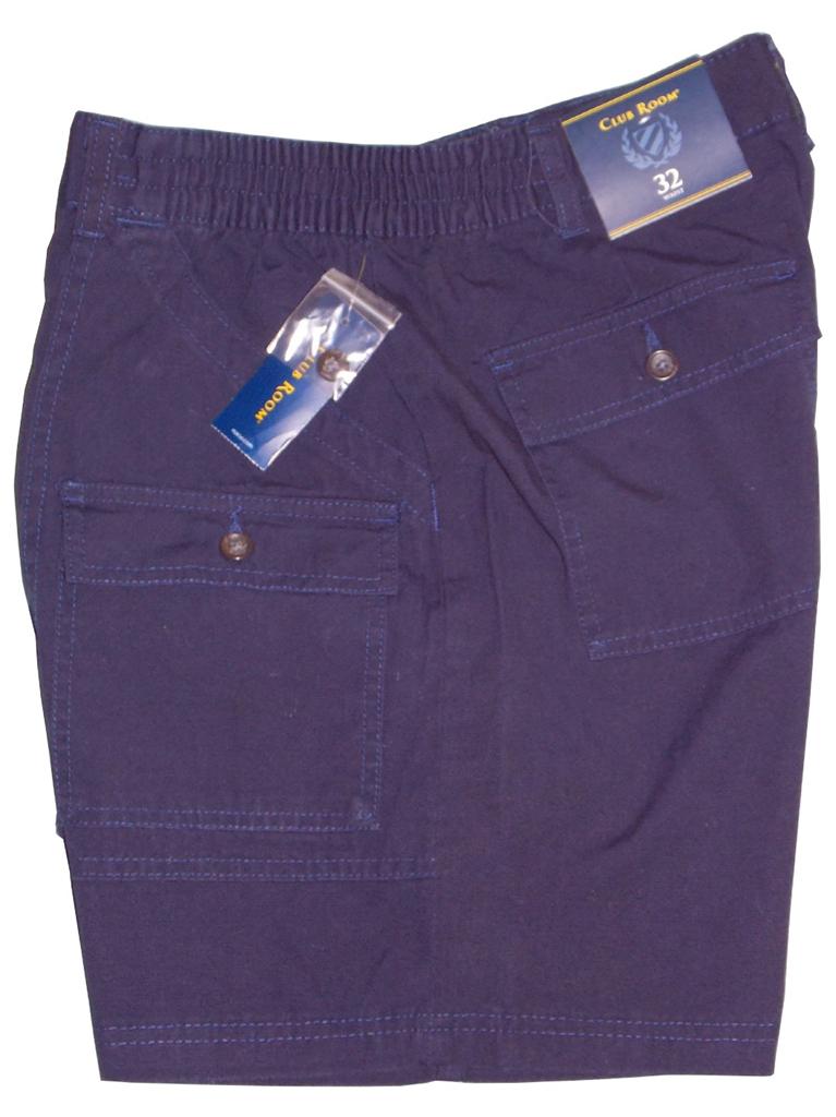 mens khaki shorts with elastic waistband