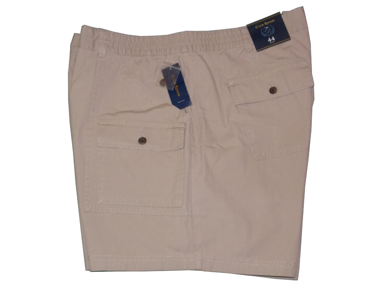 mens cargo shorts with elastic waist