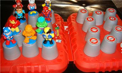 Spider Man Friends 3d Memory Match Up Game 40 Pc Look Pics On