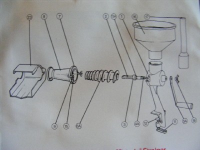 VICTORIO SQUEEZO STRAINER #200 BOX 2 SCREENS INS COMP | eBay