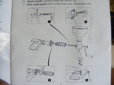 VICTORIO SQUEEZO STRAINER #200 BOX 2 SCREENS INS COMP | eBay