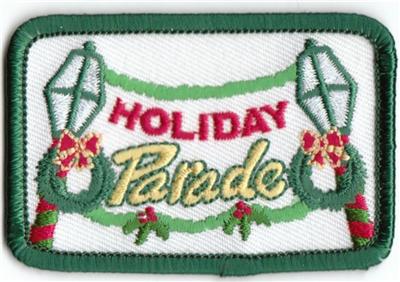 Parade Girl Scout Patch