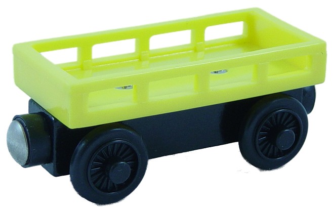 wooden railway freight cars