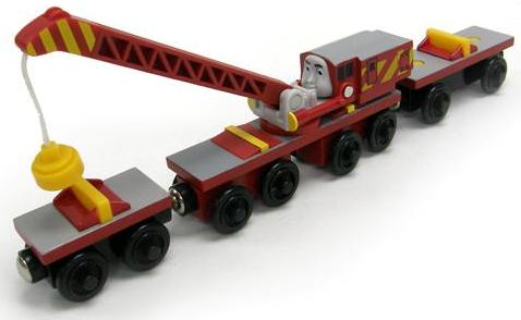thomas wooden railway rocky