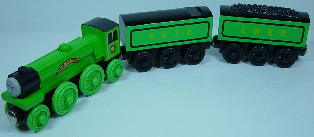 thomas the tank engine flying scotsman wooden