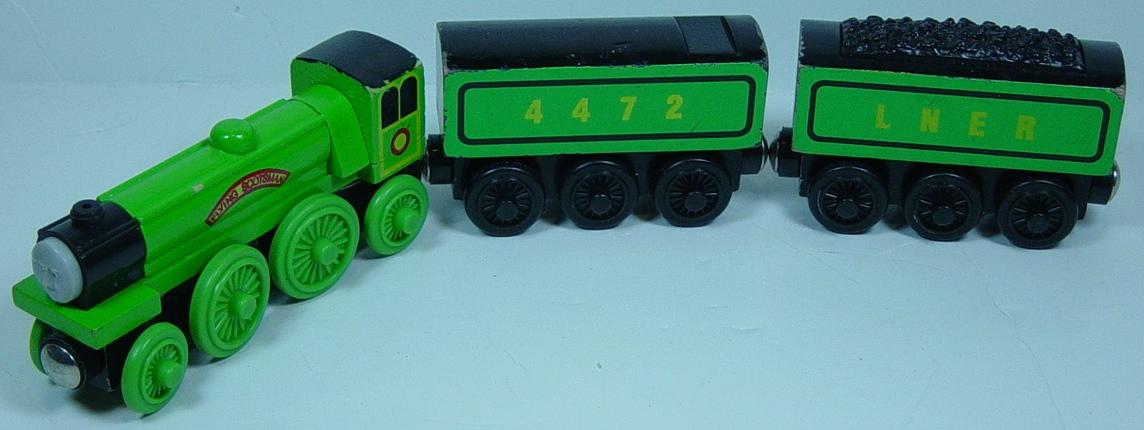 thomas the tank engine flying scotsman wooden