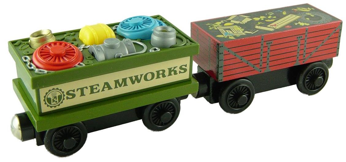 thomas wooden cargo car