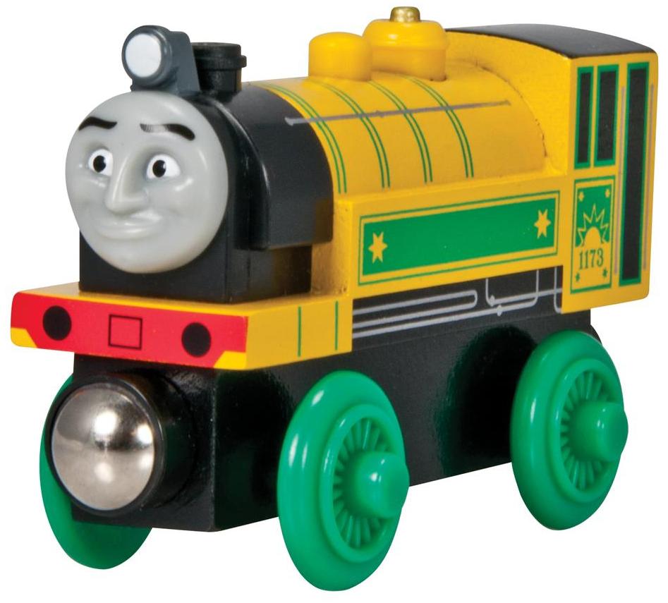 VICTOR COMES TO SODOR Thomas and Friends The Wooden Yellow Steam