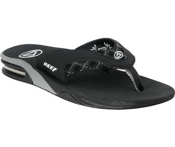 Reef Fanning Men's Casual Sandals Flip Flops Black Plaid All Sizes 9 ...