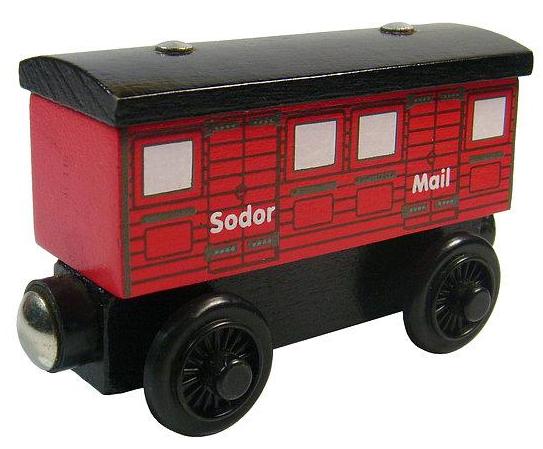 thomas and friends wooden railway cargo car