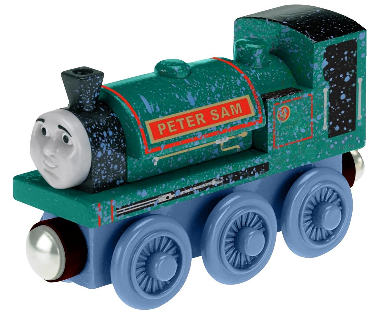 thomas and friends wooden railway sam