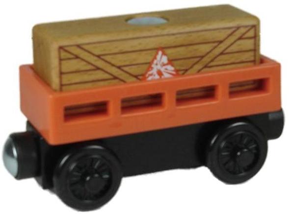 thomas and friends wooden railway cargo car