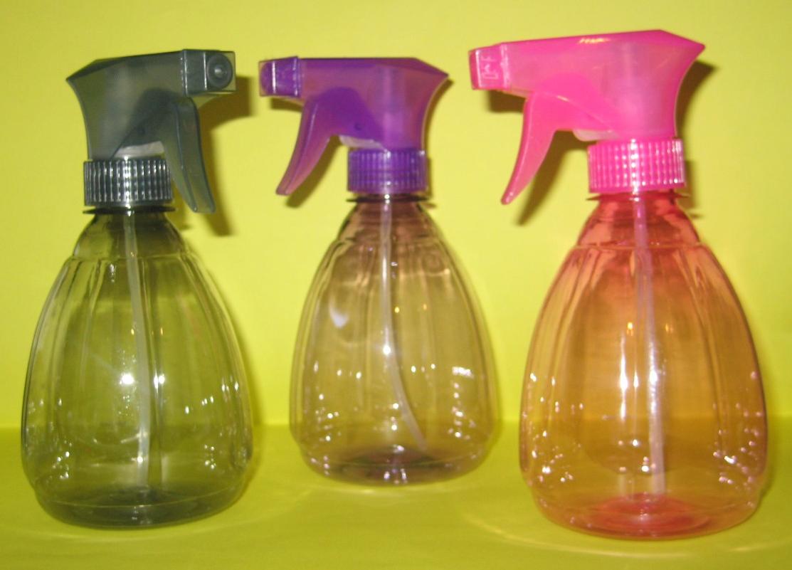 Plastic Water Spray Bottle Pink Grey Purple SALON Hair plants pets