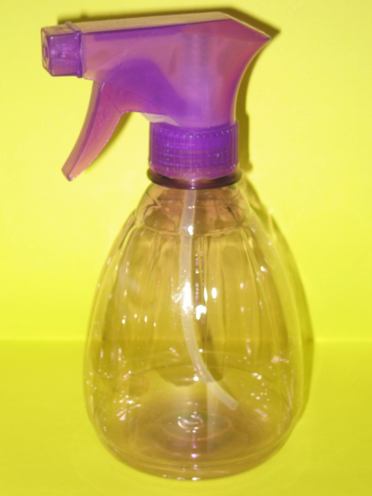 Plastic Water Spray Bottle Pink Grey Purple SALON Hair plants pets
