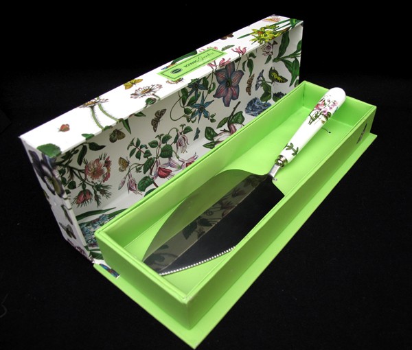 BOXED PORTMEIRION BOTANIC GARDEN CAKE SLICE SERVER SERVING UTENSIL eBay