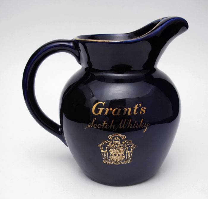 Vintage Wade England Grants Scotch Whisky Water Jug eBay