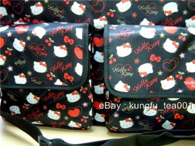 Winnie  Pooh Luggage on Sanrio Hello Kitty Travel Huge Duffle Large Luggage Bag   Ebay