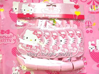  Kitty Birthday Party Ideas on Hello Kitty Birthday Wedding Party Supplies Toy Blowouts Blowout Blow