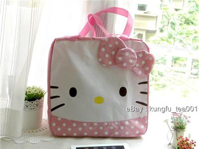 Cheap Disney Luggage on Sanrio Hellokitty Big Shopping Shoulder Bag Luggage 17    Ebay