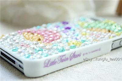 Free Backgrounds  Iphone on Stars 3d Bling Rhinestone Iphone 4 4s Case   Free Wallpaper   Ebay