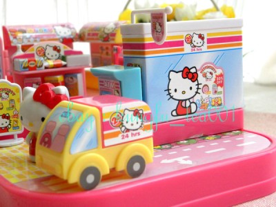 hello kitty food toys