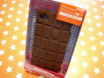 Sanrio Hello Kitty in Chocolate Bar iPhone 4 / 4S - Ad#: 2444439 - Addoway