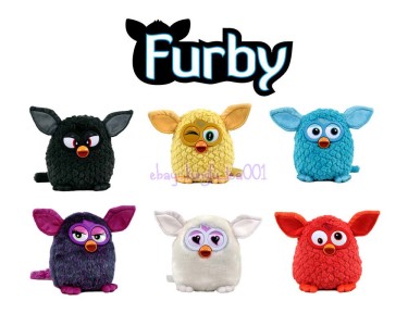 furby soft toy