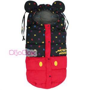 mickey mouse footmuff