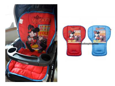 mickey mouse car seat and stroller