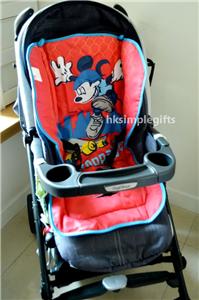 mickey mouse pram liner