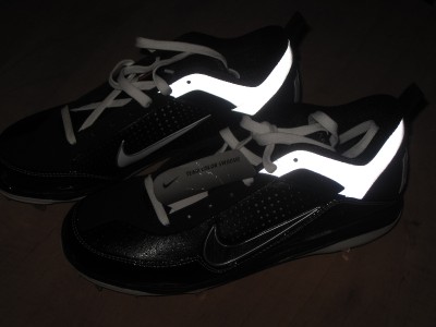 Nike Swoosh Account on New  Authentic Nike Swoosh Baseball Cleats Shoes Size 8   Ebay