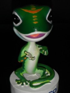 geico lizard doll