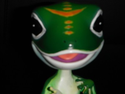 geico lizard doll