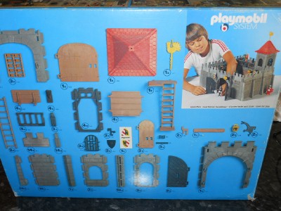 playmobil castle vintage