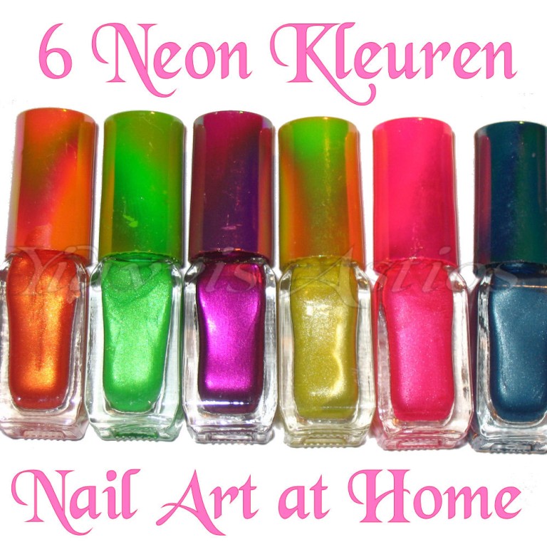 Neon Nail Polish Colors