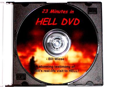 23 MINUTES IN HELL DVD;