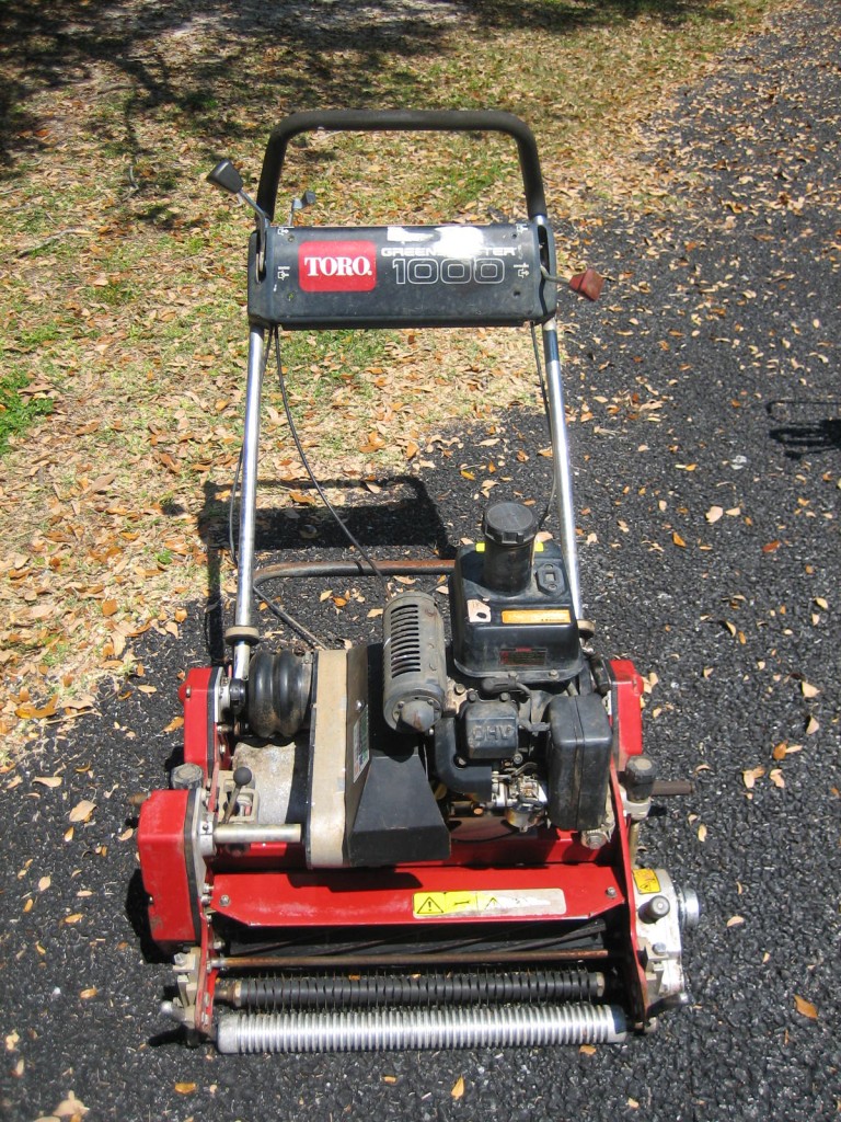 Toro Greensmaster 1000 Greens Groomer Reel Lawn Mower eBay