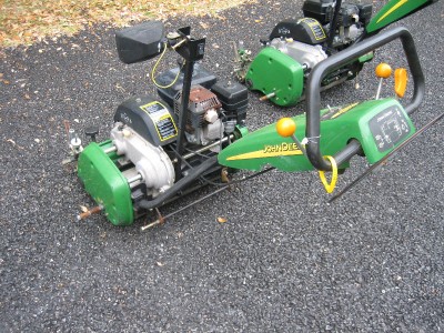 john deere putting green mower