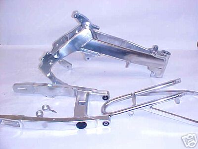 aluminum pit bike frame