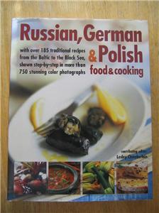 Russian German & Polish Food and Cooking, HCDJ, 2005