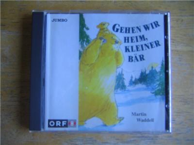 Gehen Wir Heim, Kleiner Bar, German Children's Story CD