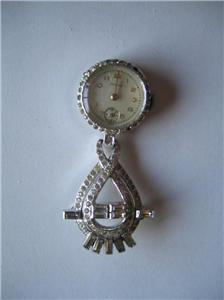 Vintage Avalon Art Deco Lapel Watch,