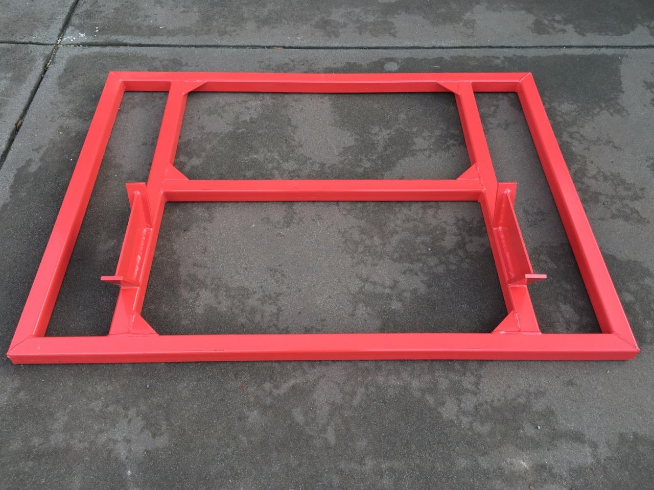 6Ft, leveling screed smudge spreader bar Tractor bobcat skid steer 4 in